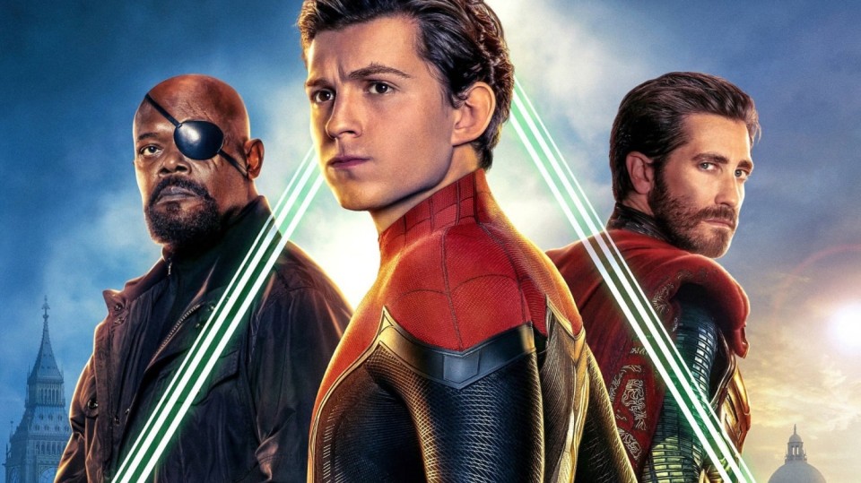Spider-Man: Daleko od domova